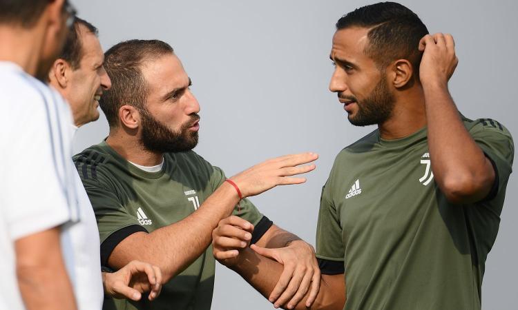 Spalle al muro: così Benatia e Higuain inguaiano la Juve