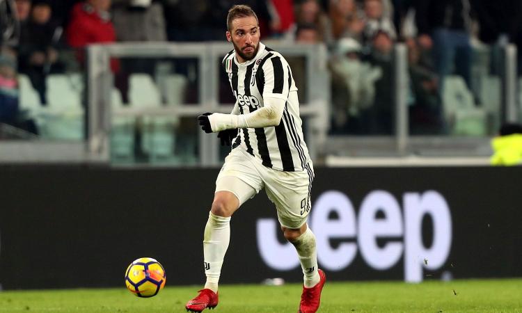 Juve, un compromesso per Higuain al Milan