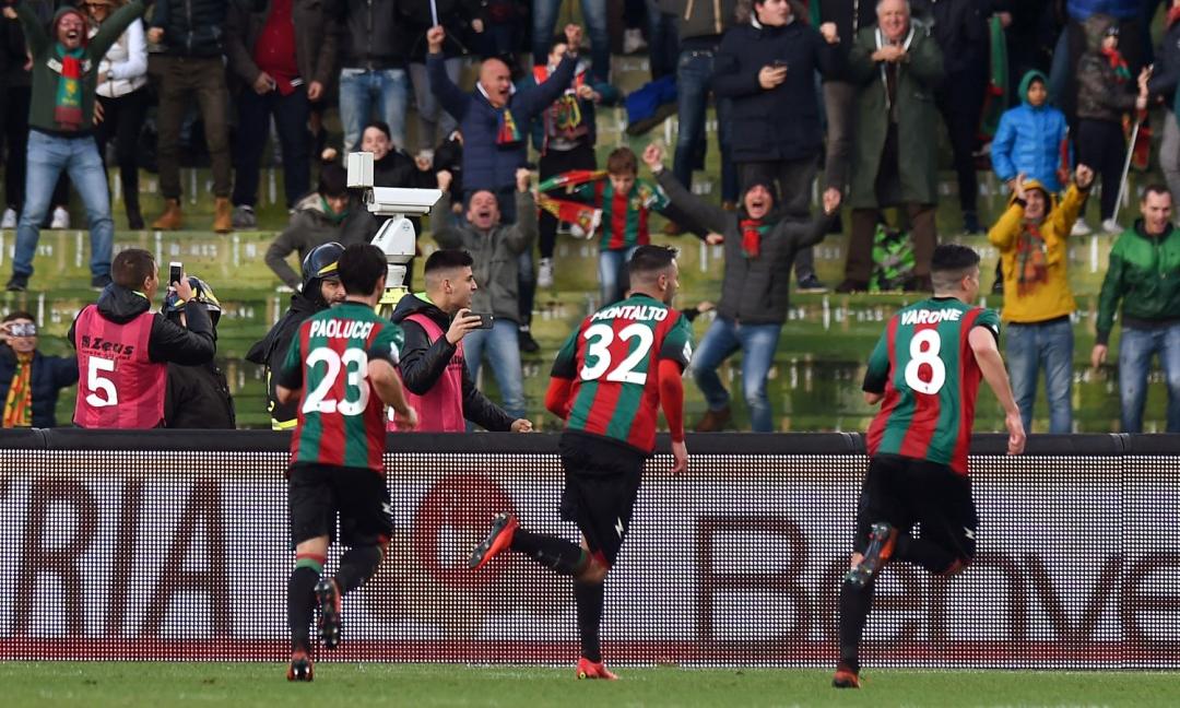 Serie B, La Ternana Riprende La Salernitana Nel Recupero: è 2-2 ...