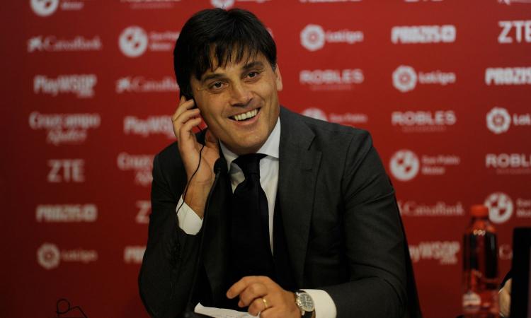 Juve, senti Montella: ‘Non è detto che N’Zonzi rimanga al Siviglia’