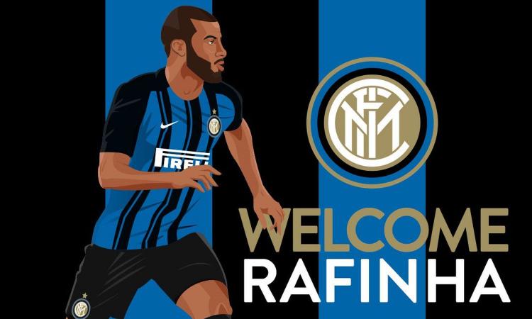 Inter, UFFICIALE Rafinha: 'Ho scelto il numero 8'