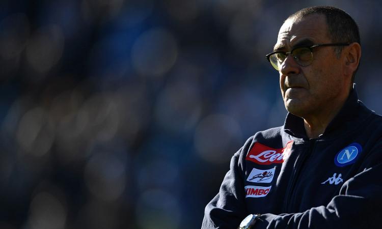 Sarri: ‘Il calendario favorisce la Juve, mi vengono dei dubbi…’