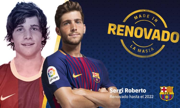 Sergi Roberto, niente Juve: c'è il rinnovo con il Barcellona, i dettagli