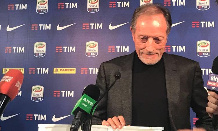 Ulivieri: 'La Serie A deve aspettare, tra 15 giorni si potranno fare ipotesi'