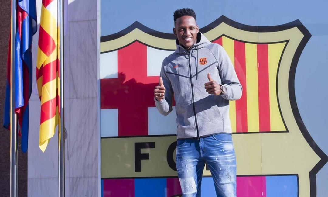 Barcellona, presentato Yerry Mina VIDEO