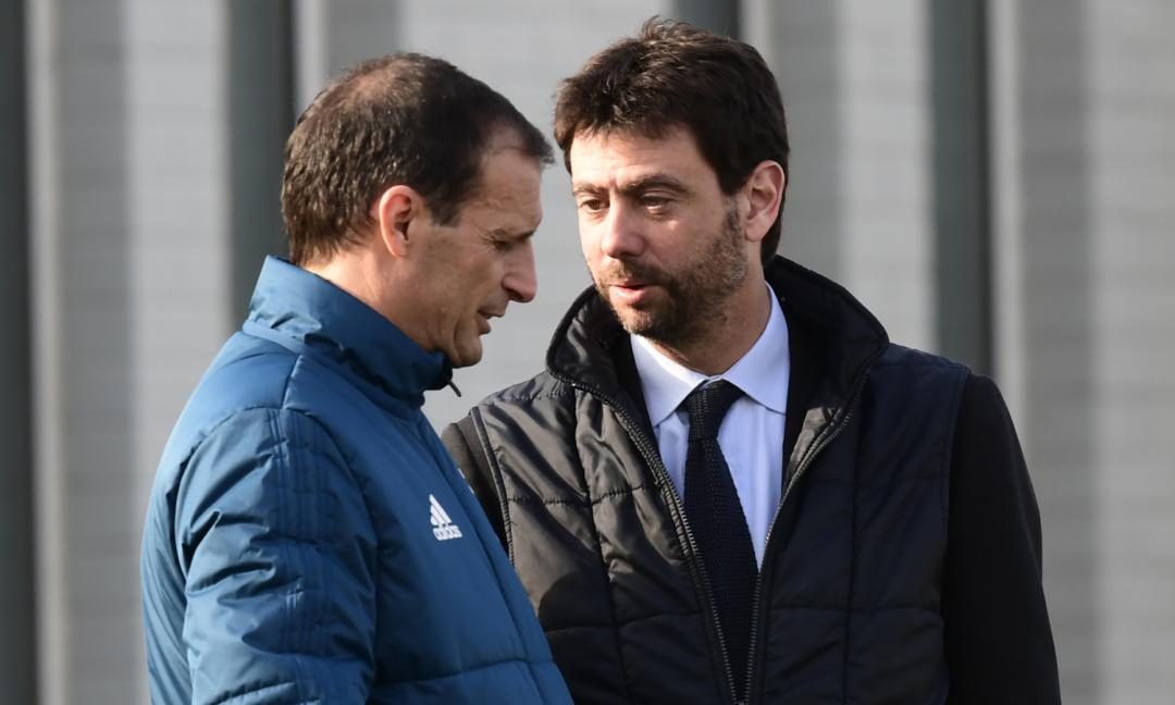 Allegri Agnelli Il Giallo Del Secondo Incontro Juve Cosa Deve Succedere Per Il Ritorno Ilbianconero Com