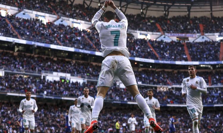 Dalla Spagna: Ronaldo sarà ufficialmente della Juve entro un'ora!