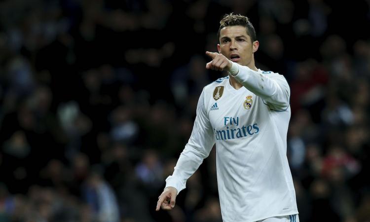 Dalla Spagna: ecco il saluto di Ronaldo ai tifosi del Real Madrid