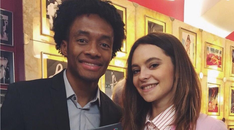 Cuadrado canta con Francesca Michielin FOTO