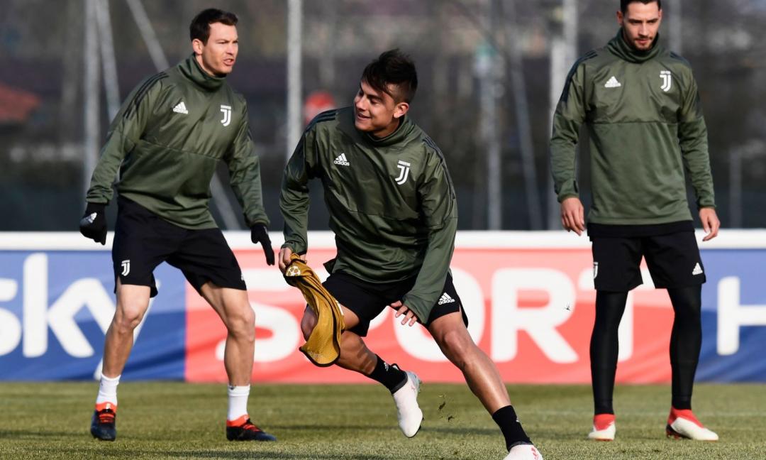 Dybala: da domani in gruppo per l'allenamento