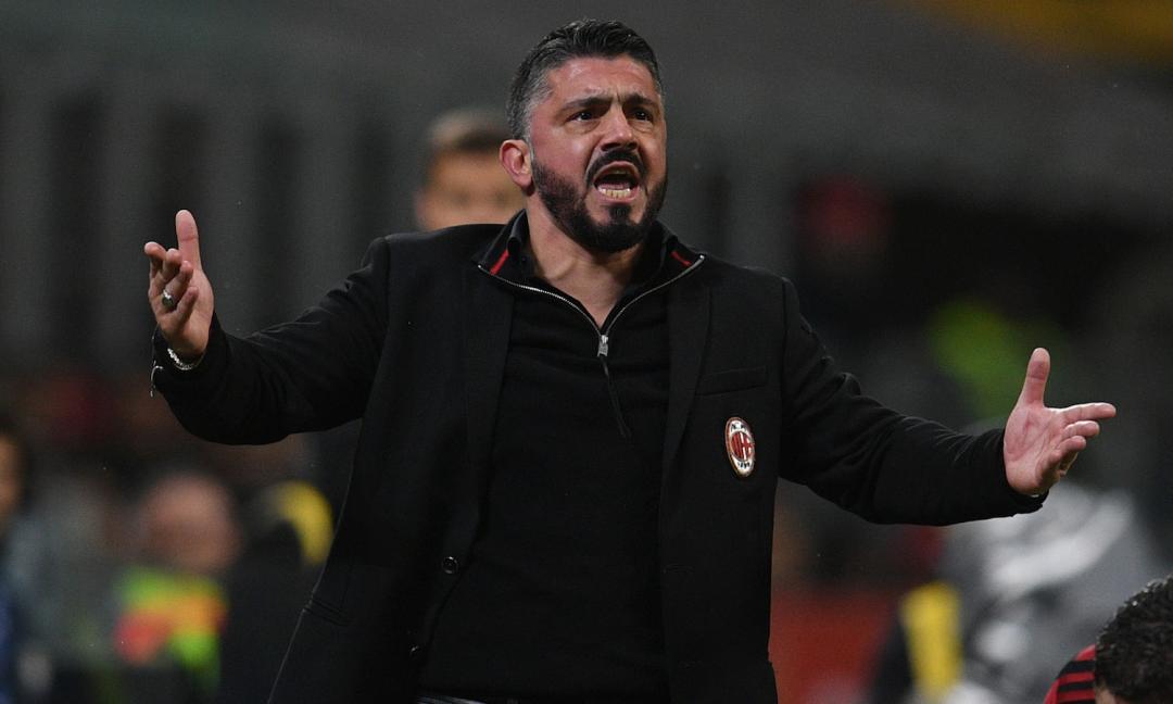 Gattuso lancia la sfida alla Juve per un centrocampista: 'Mi piace molto'