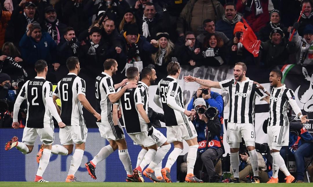 Champions, la Juve si qualifica ai quarti di finale se