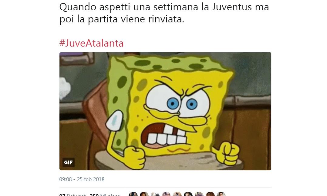Juve-Atalanta: delusione e ironia nei 'meme' sui social bianconeri GALLERY
