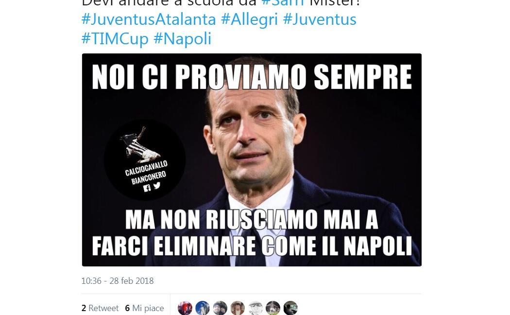 Juve ok in Coppa Italia: i 'meme' contro gufi e... telecronisti Rai GALLERY