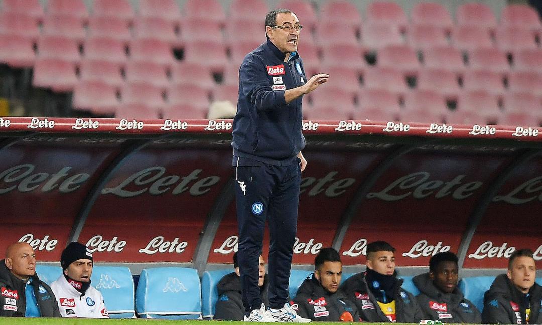 Sarri: 'Juve? Non mi interessa. Spero vada avanti in Champions'