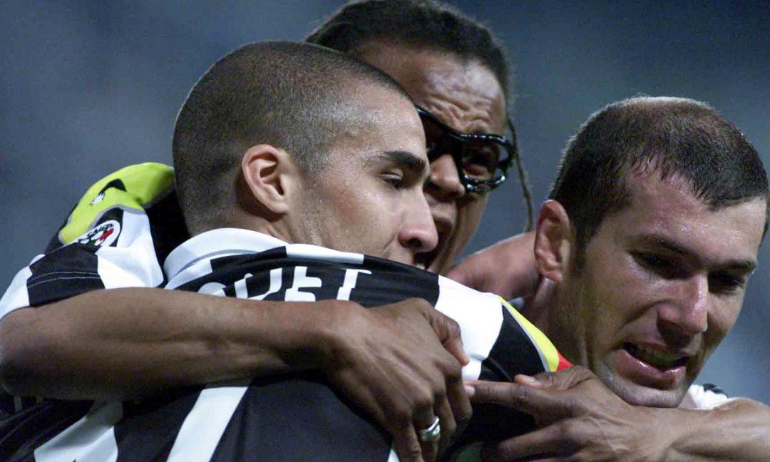 27 febbraio 2000: Montero vede rosso ma Davids e Inzaghi stendono la Roma