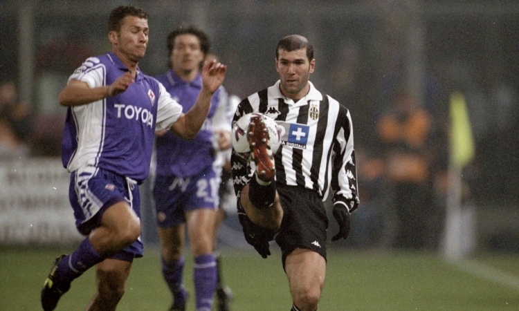 Rosso e rimonta con Zidane, succede di tutto in Fiorentina-Juve!