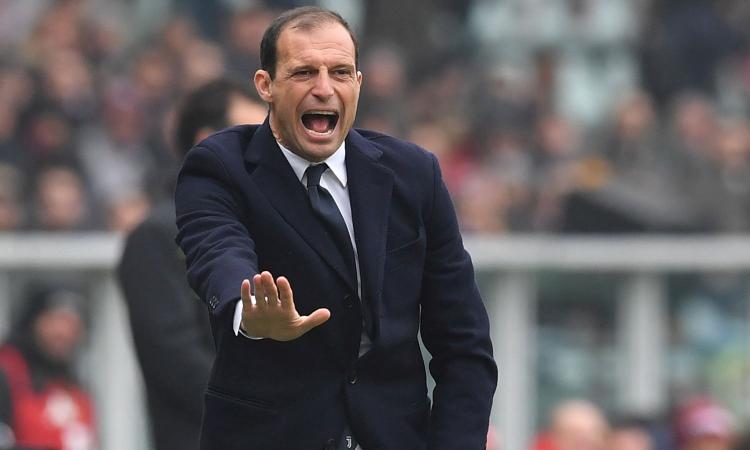 Lazio-Juventus, le formazioni ufficiali: 3-5-2 per Allegri, c'è Mandzukic