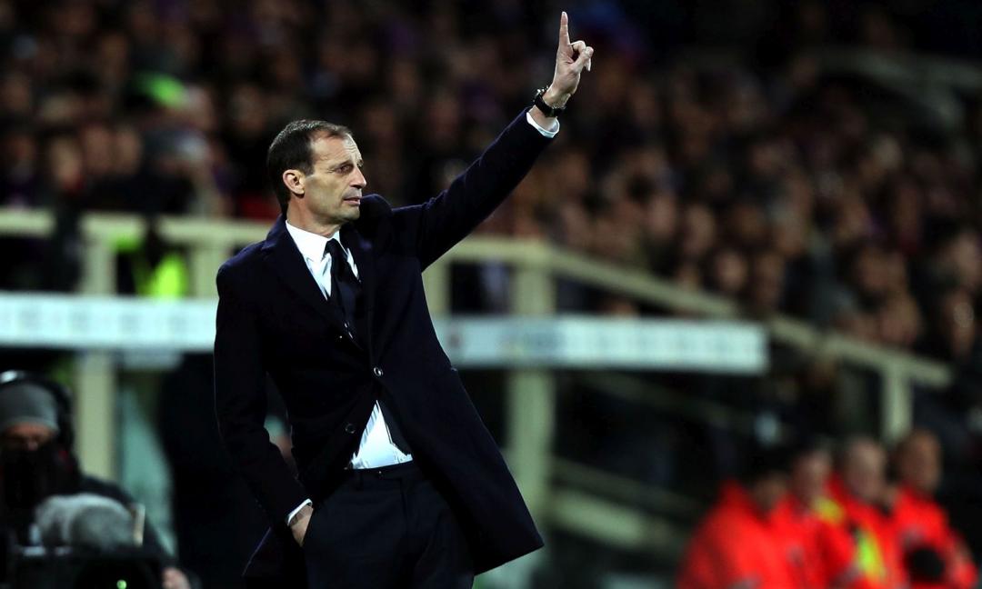 Juve, oggi la conferenza stampa di Allegri