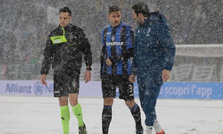 Juve, Buffon: 'Grazie ai tifosi, nonostante la neve'