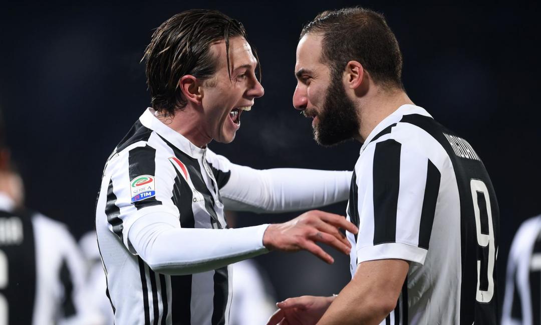 Higuain buono e cattivo, Berna da Juve, Marchisio non è lui