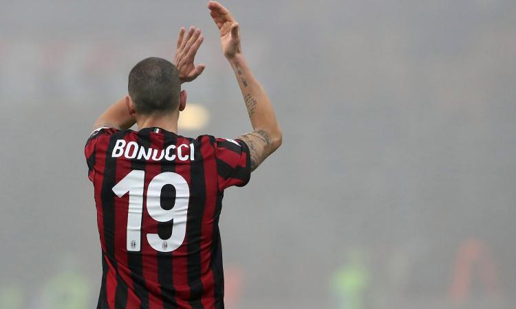 Bonucci, dall'Inghilterra: via dal Milan per oltre 30 milioni