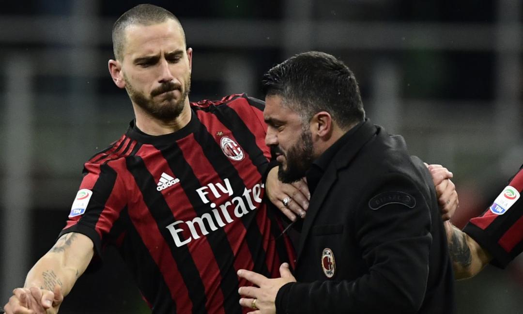 Bonucci nella difesa a quattro? Di Biagio ringrazia... il Milan