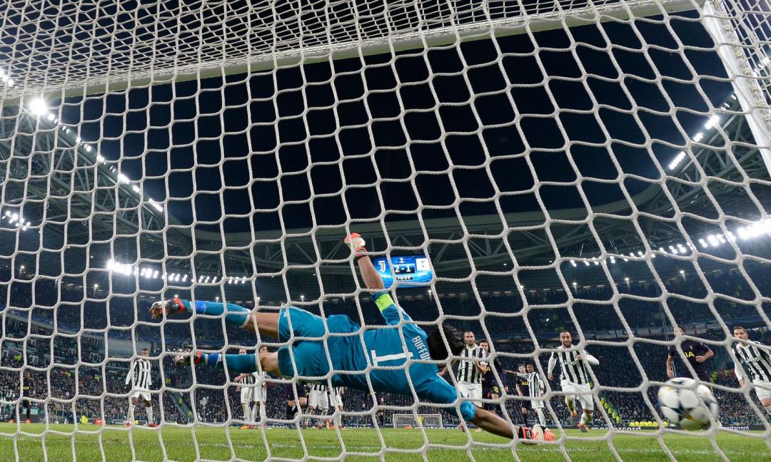 Juve, Eriksen: 'Buffon? Ecco perchè ho calciato così la punizione'
