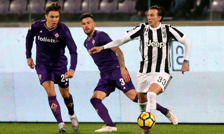 Fiorentina-Juventus 0-2: Juve in testa, Viola ko con Berna e Higuain!