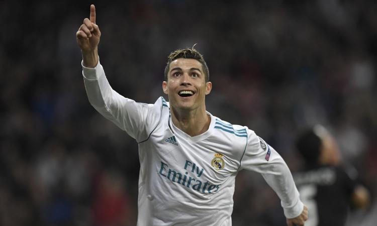 Ronaldo 'influencer': il Real perde quasi un milione di follower, la Juve...