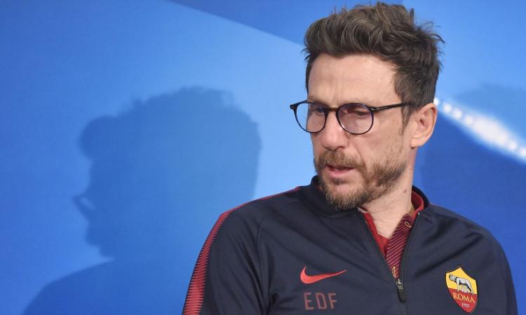 Roma, Di Francesco: 'Trattativa concreta per Strootman!'