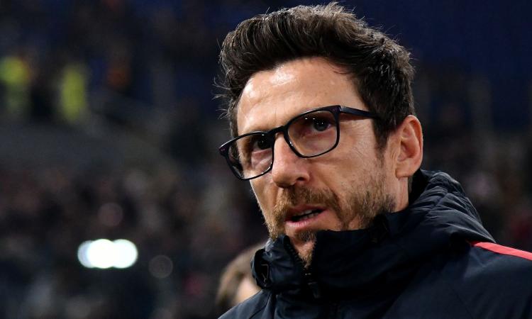 Di Francesco in conferenza: 'Prendiamo esempio da Mandzukic'