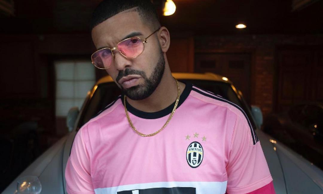Drake, cuore d'oro: 1 milione in beneficenza per il nuovo video. E quel tifo per la Juve...