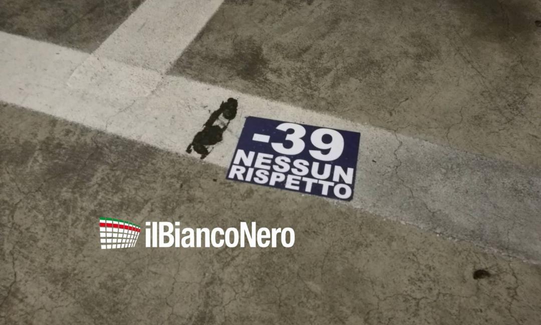 Firenze, che vergogna! Indegni gli adesivi anti-Juve