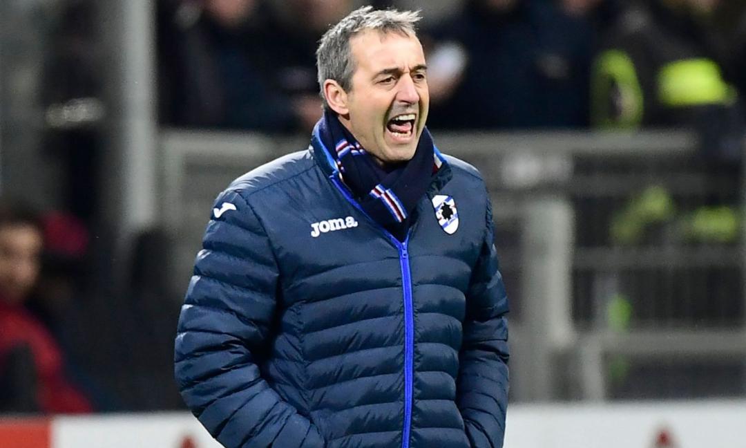 Giampaolo in conferenza: 'Praet pronto per la Juve, ma stasera...'