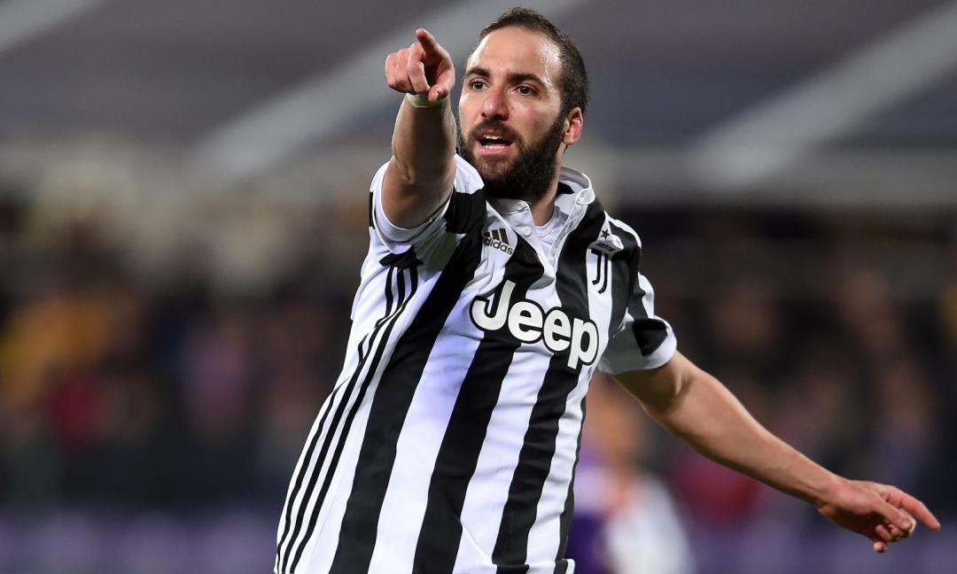 Higuain, doppietta da record in Champions! Superato Cruz
