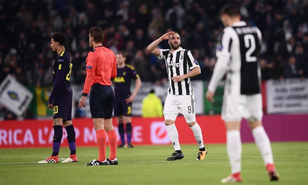 Juve, con il Tottenham come in campionato. Quei dieci minuti...