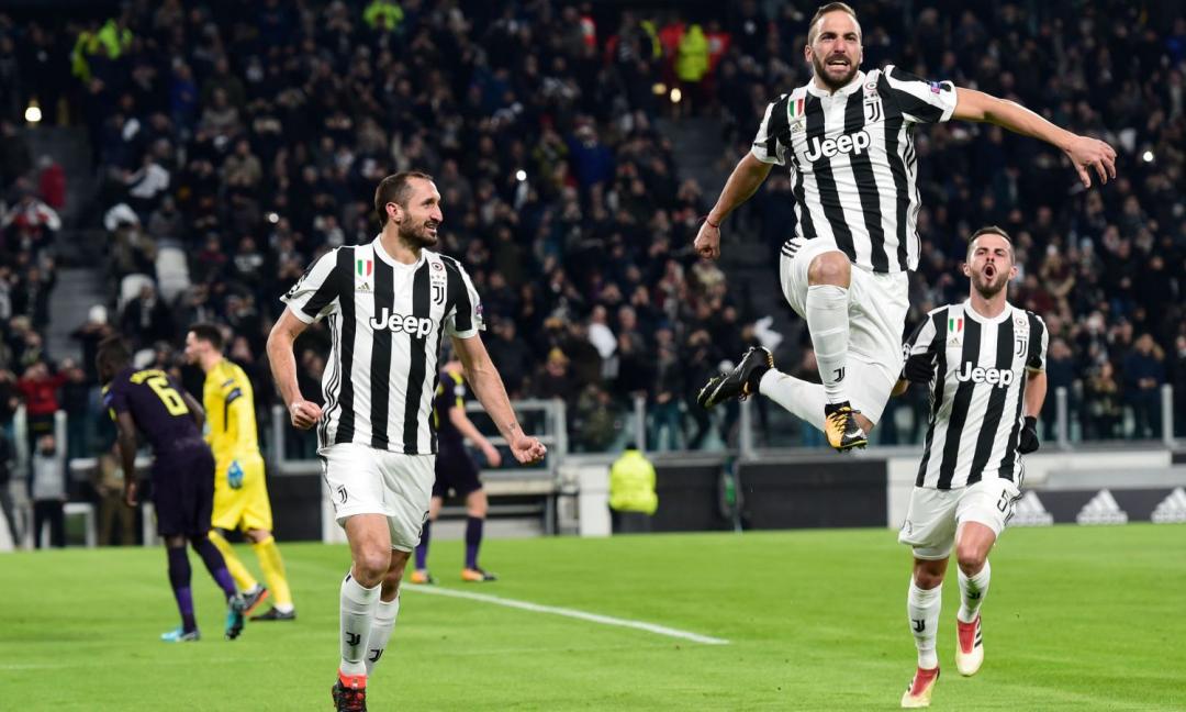Gol argentini: Higuain entra nel club dei 20 in Champions