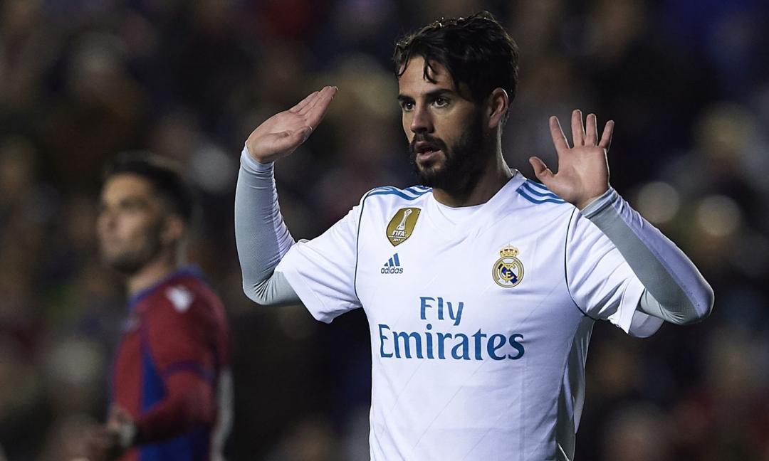 Dalla Spagna: Isco è sul mercato, la Juve ha una strategia chiara
