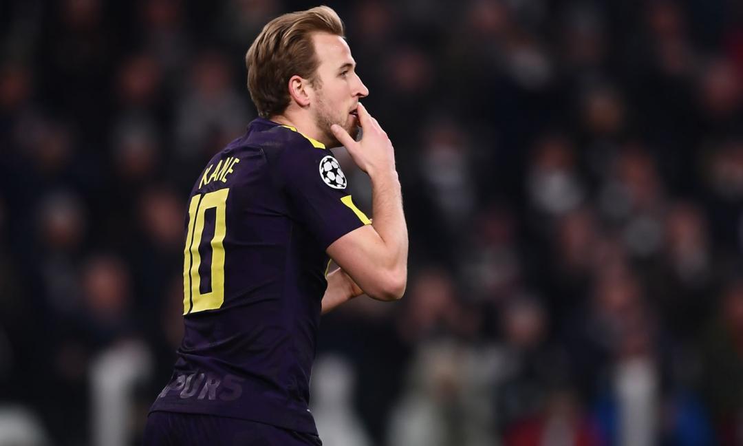 Segna Kane, finisce l'imbattibilità della Juve in porta: ecco i numeri