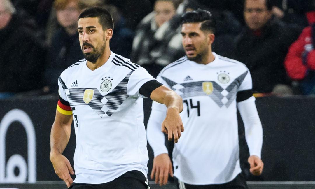 Inter, serve Khedira. Emre Can per il Milan