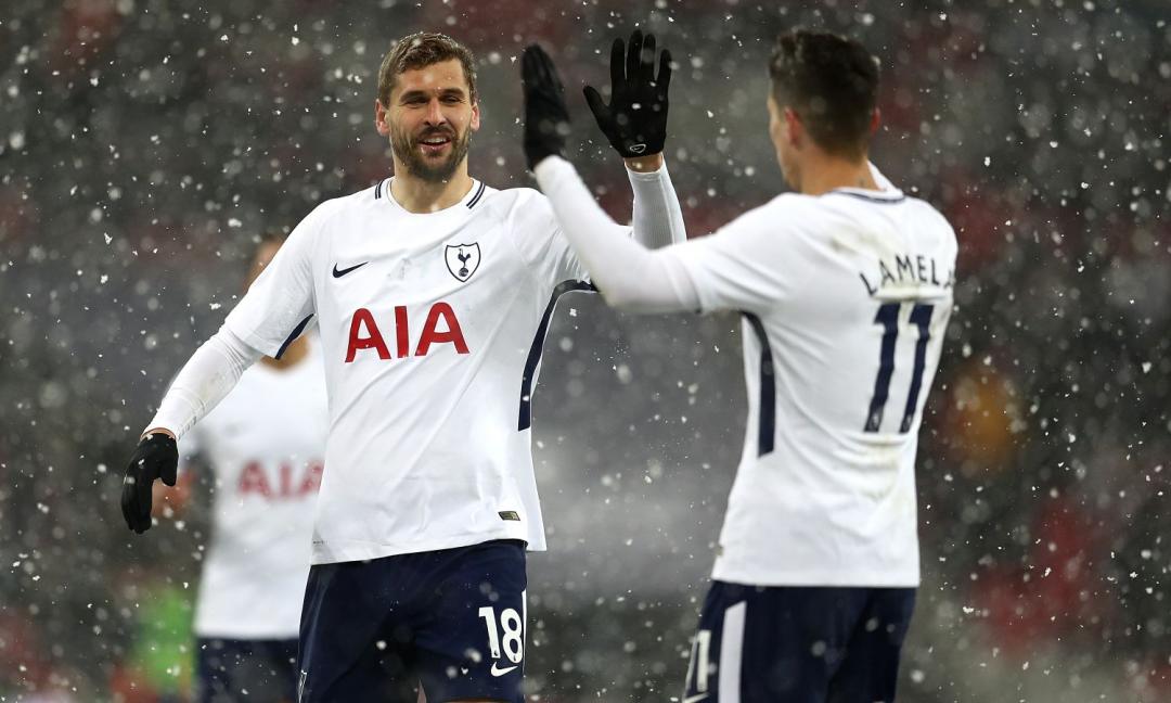 Il Tottenham travolge il Borussia: segna anche Llorente