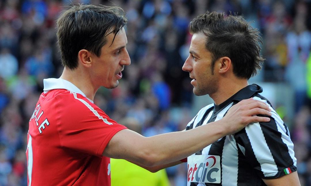 Gary Neville: 'Champions alla Juve, ci scommetto!'