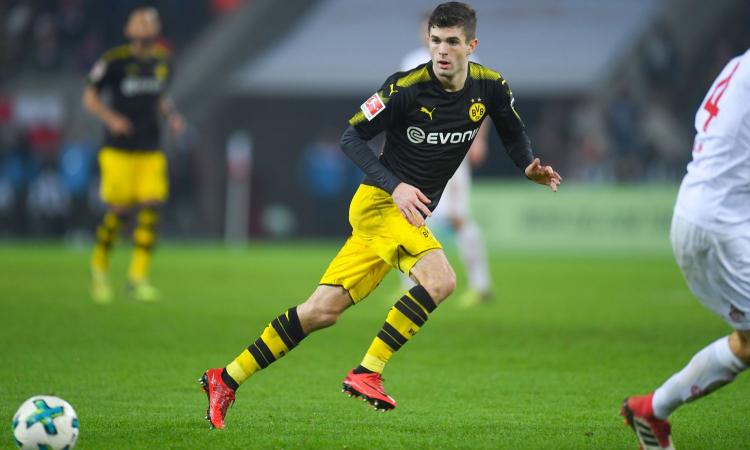 Pulisic, ma non solo: ecco i giovani osservati dalla Juve