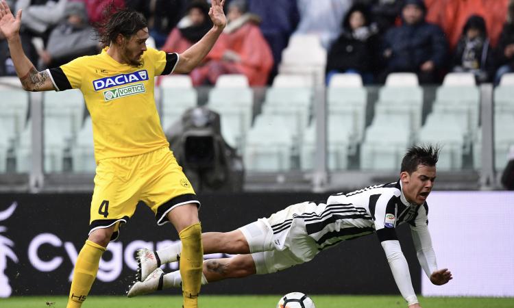 Juve-Udinese, MOVIOLA: giusto il penalty per i bianconeri