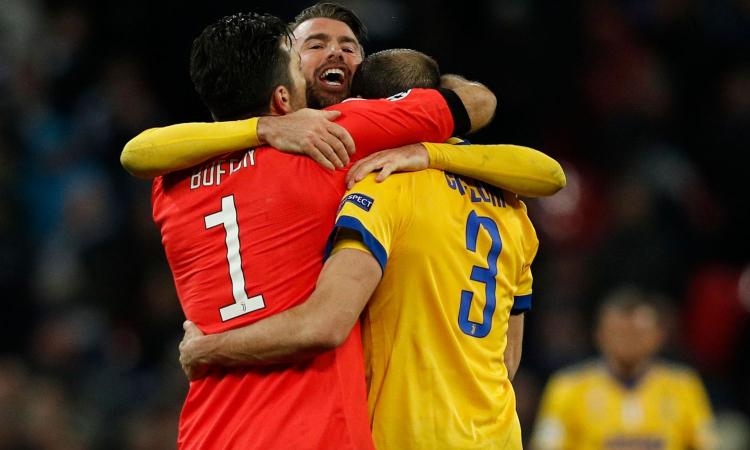 Barzagli saluta Buffon: 'Semplicemente UN1CO' 