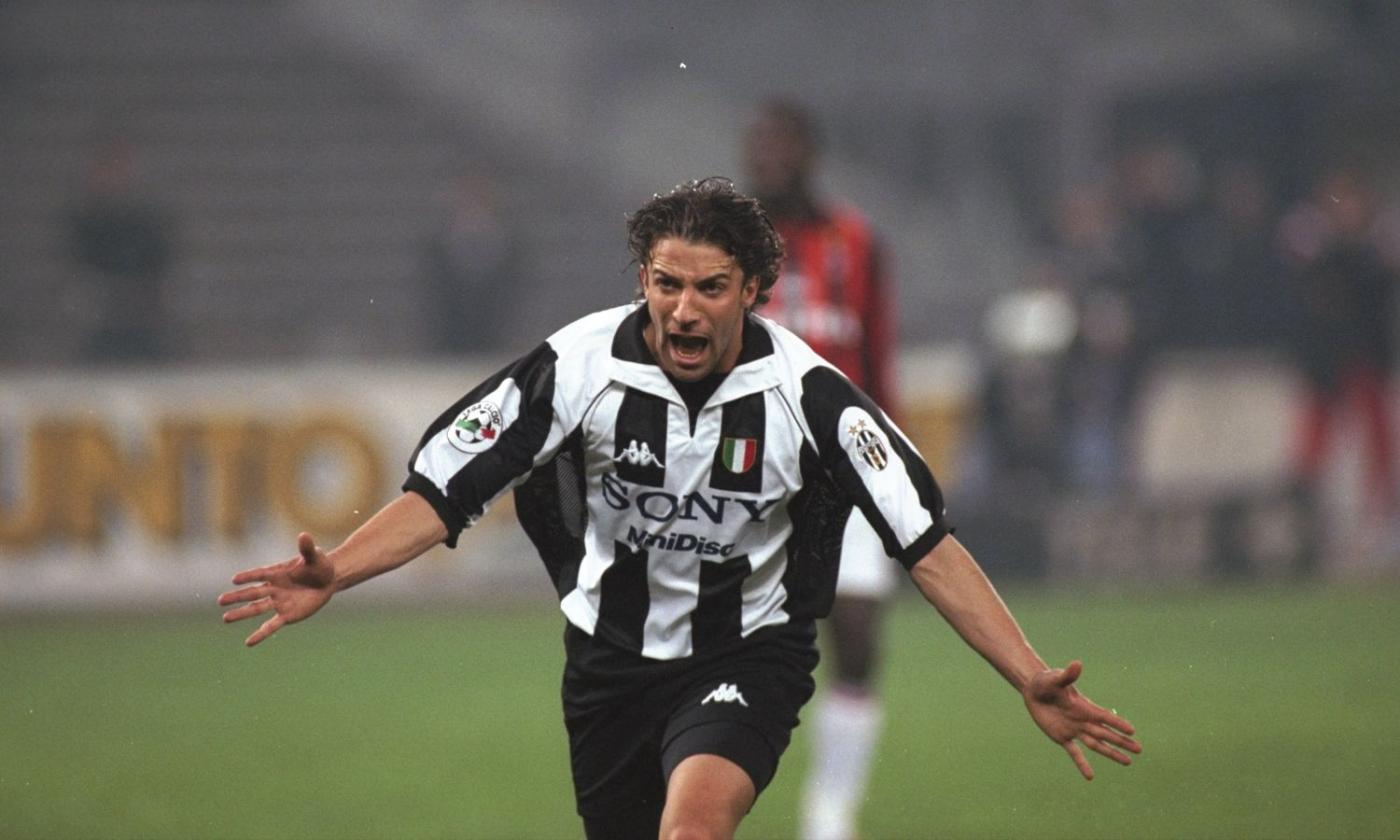 1 novembre 1995: Del Piero guida la Juve, è poker ai Rangers