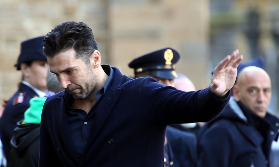Buffon ringrazia Firenze: 'Quell'applauso mi ha riempito il cuore'