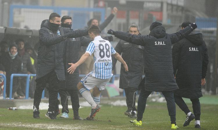 Serie A: Grassi piega il Bologna, vince ancora la Spal