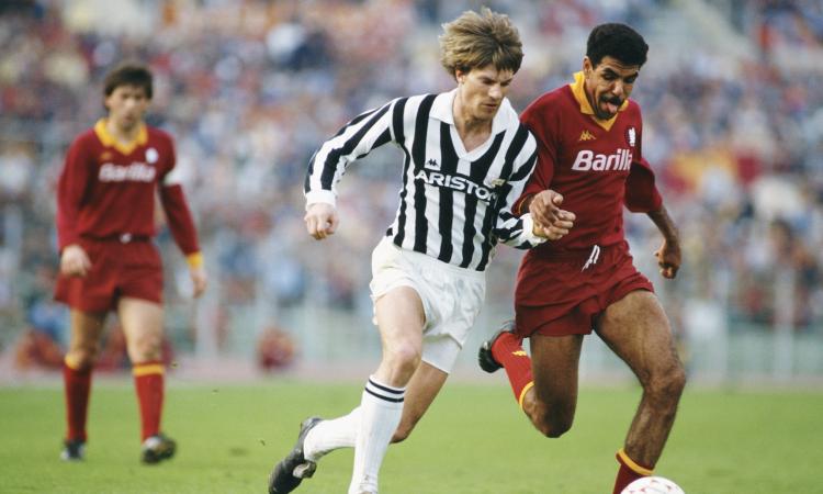 Mauro per Laudrup e il gol Juve in Coppa Uefa è servito! VIDEO